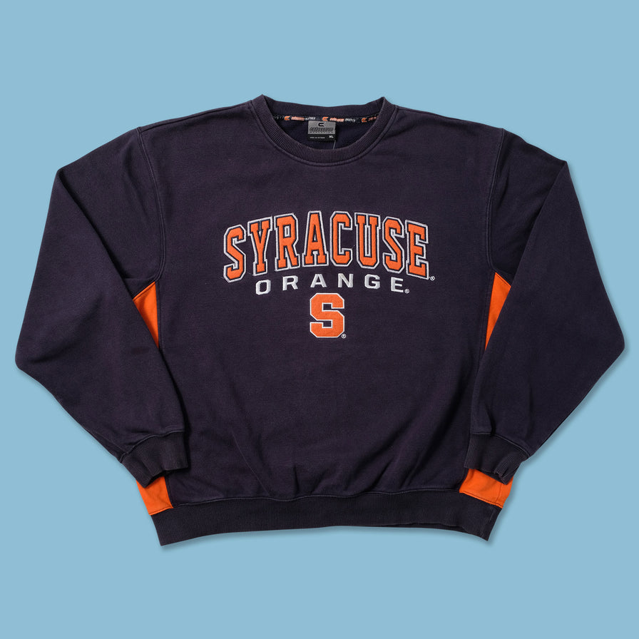 Syracuse Orange Sweater XLarge - Double Double Vintage