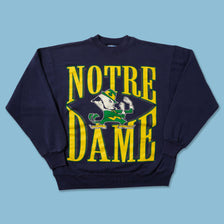 Vintage Notre Dame Fighting Irish Sweater Medium - Double Double Vintage