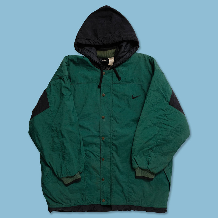 Vintage Nike Air Padded Jacket XLarge - Double Double Vintage