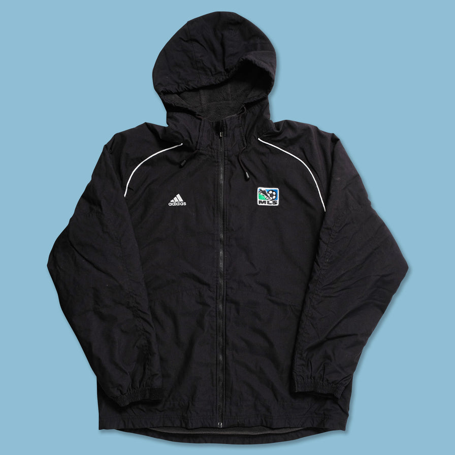 Vintage adidas MLS Padded Jacket XLarge