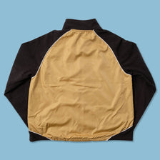 Reebok New Orleans Saints Fleece Jacket Medium - Double Double Vintage