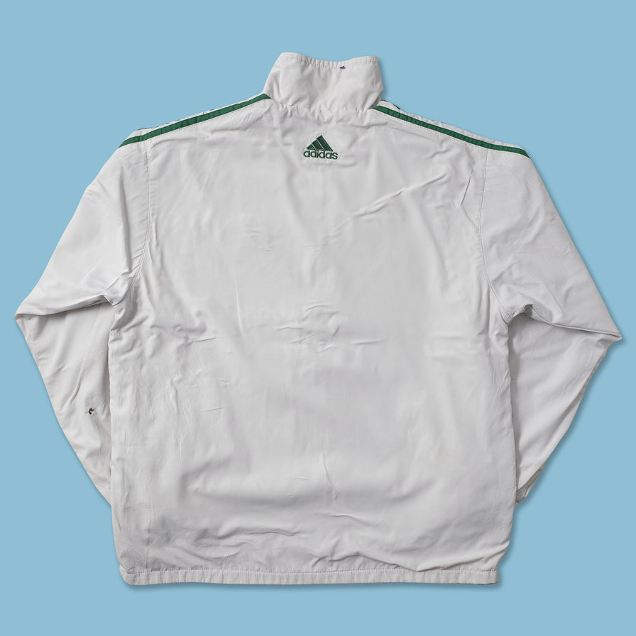 Vintage adidas Iraq Reversible Track Jacket Medium - Double Double Vintage