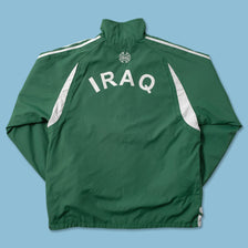 Vintage adidas Iraq Reversible Track Jacket Medium