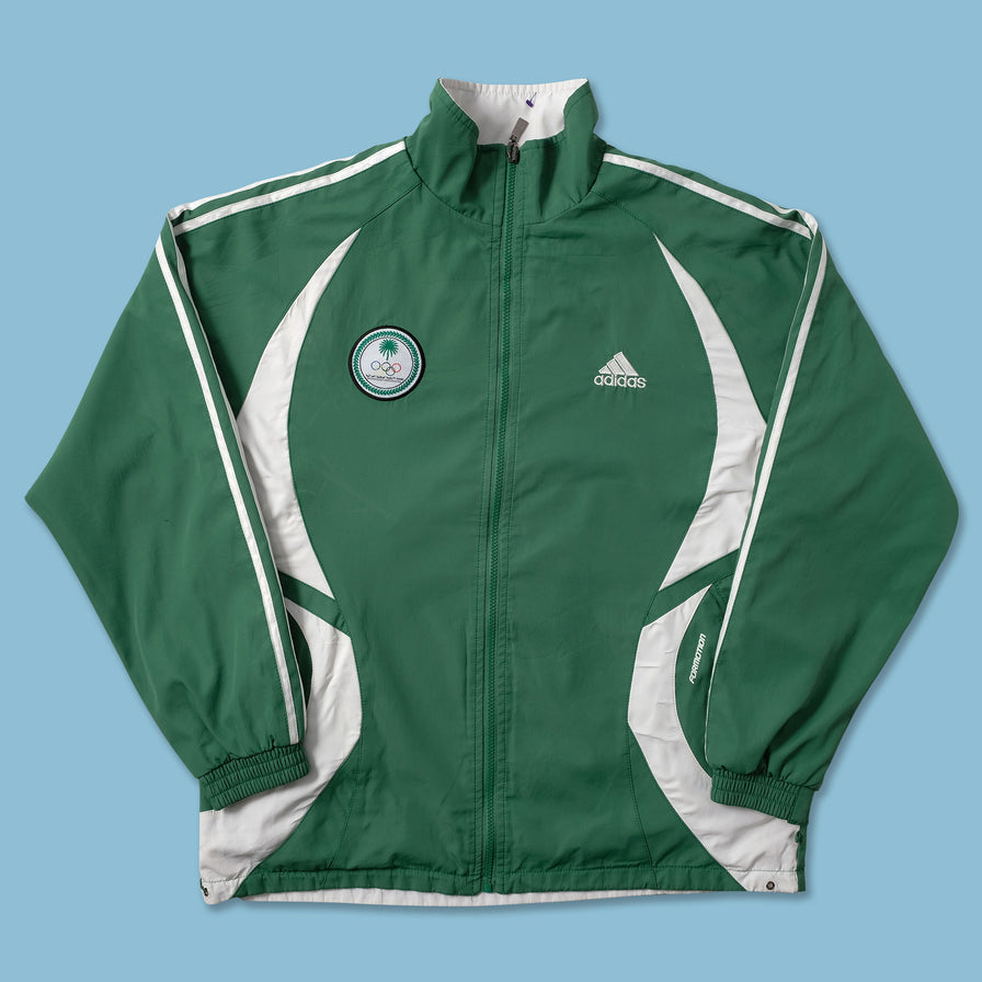 Vintage adidas Iraq Reversible Track Jacket Medium - Double Double Vintage