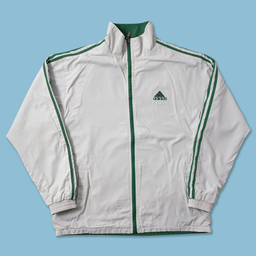 Vintage adidas Iraq Reversible Track Jacket Medium - Double Double Vintage