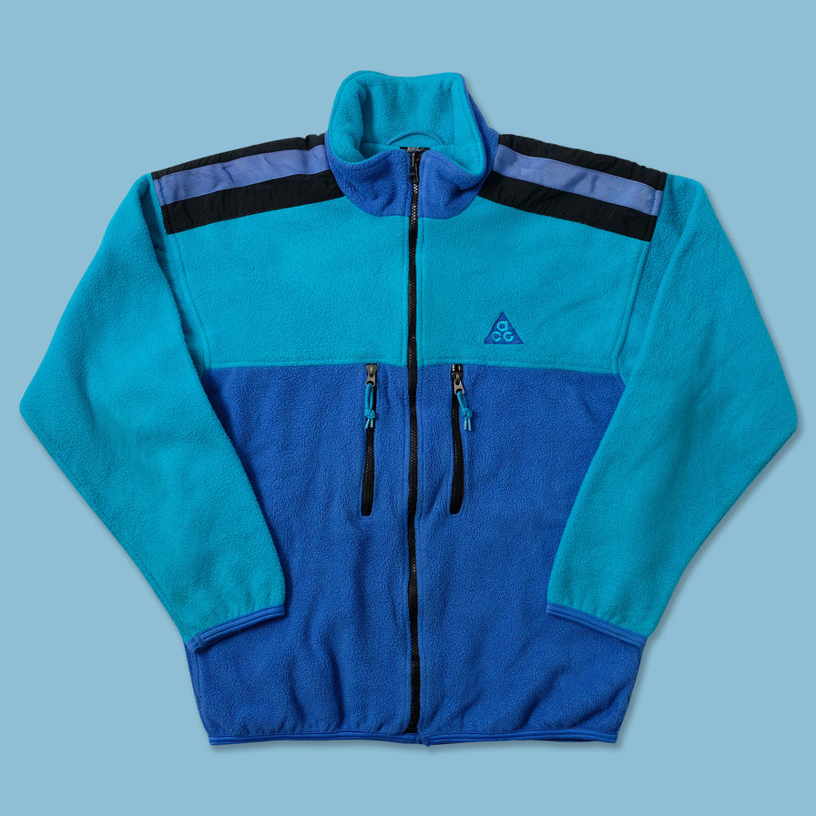 Vintage Nike ACG Makalu Fleece Large - Double Double Vintage