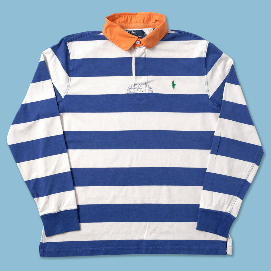 Vintage Polo Ralph Lauren Rugby Sweater Large - Double Double Vintage