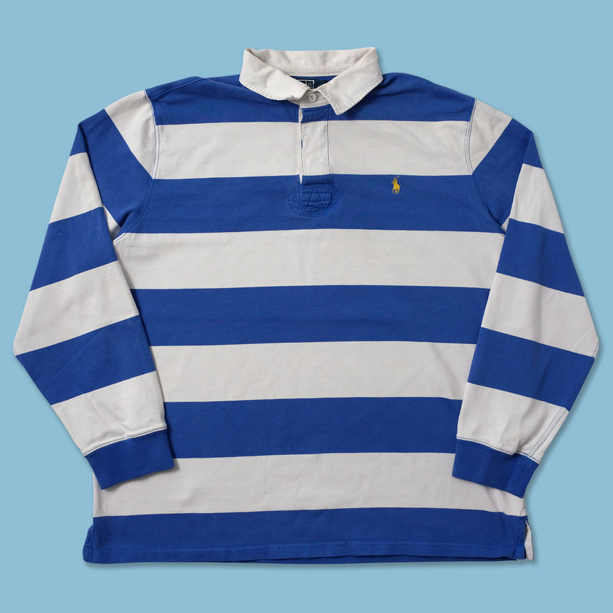 Vintage Polo Ralph Lauren Rugby Sweater XXL - Double Double Vintage