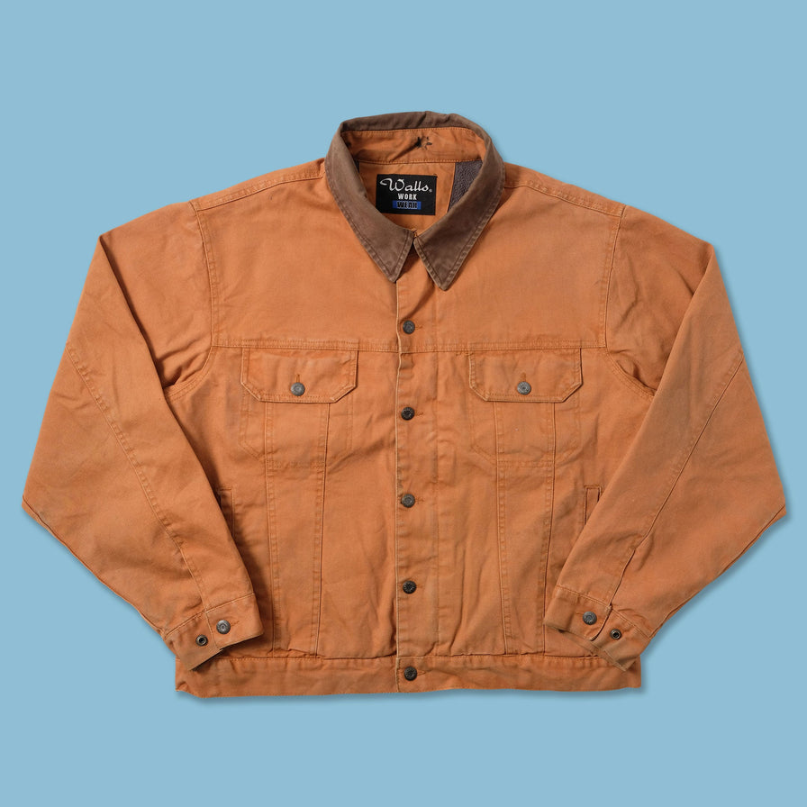 Vintage Walls Work Jacket Large - Double Double Vintage