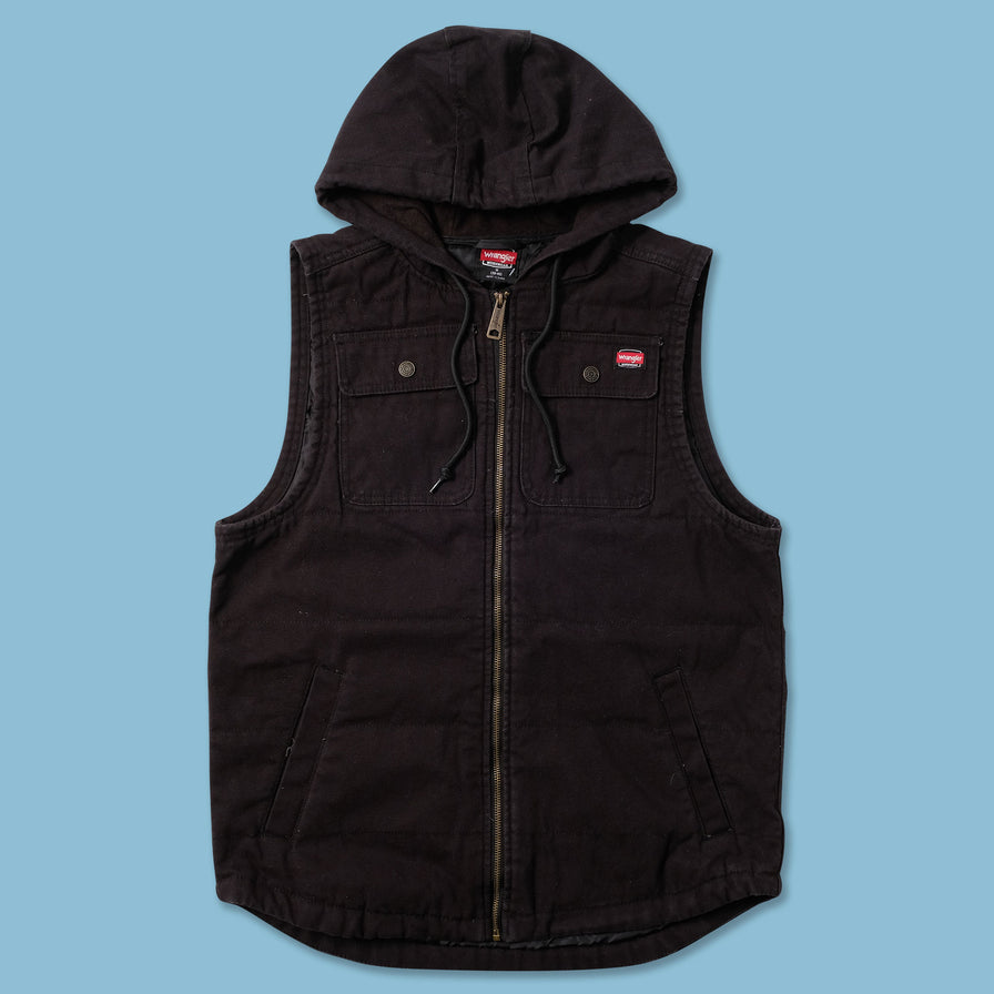 Wrangler Work Vest Medium - Double Double Vintage