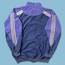 Vintage adidas Velour Track Jacket Medium