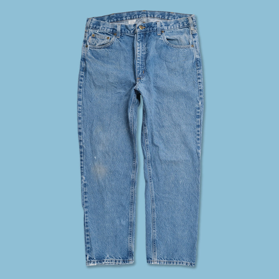 Vintage Carhartt Denim Pants 38x30