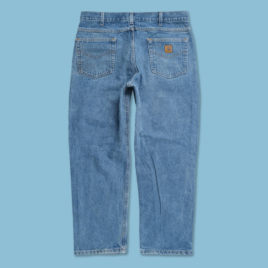 Vintage Carhartt Denim Pants 38x30