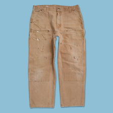 Vintage Carhartt Double Knee Work Pants 38x32