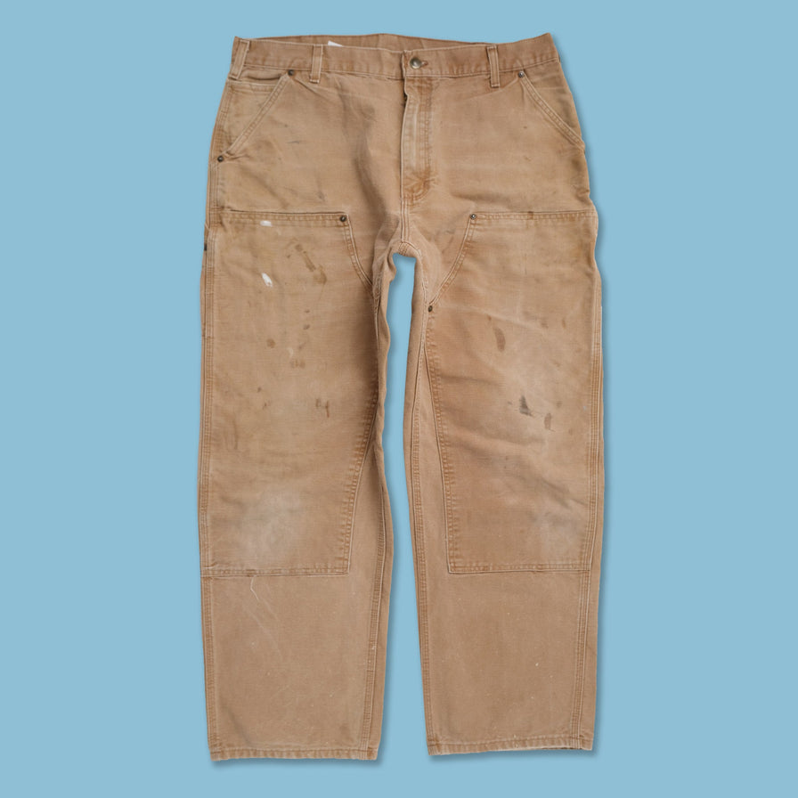 Vintage Carhartt Double Knee Work Pants 38x32