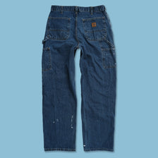 Vintage Carhartt Denim Work Pants 34x32
