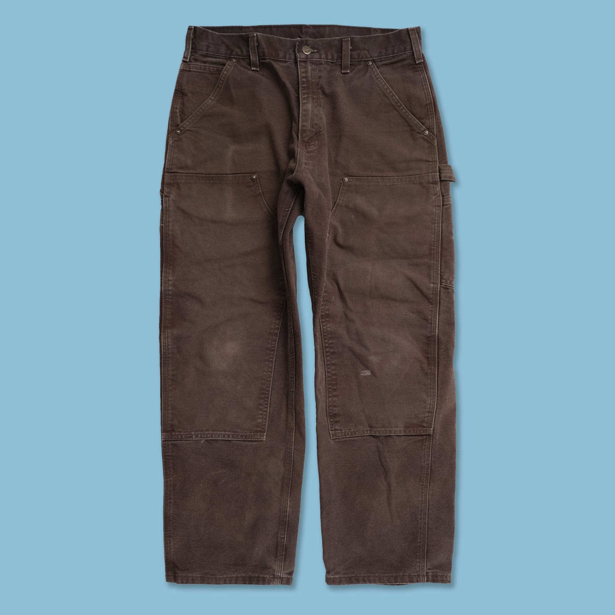 Vintage Carhartt Double Knee Work Pants 32x30 kaufen – Double