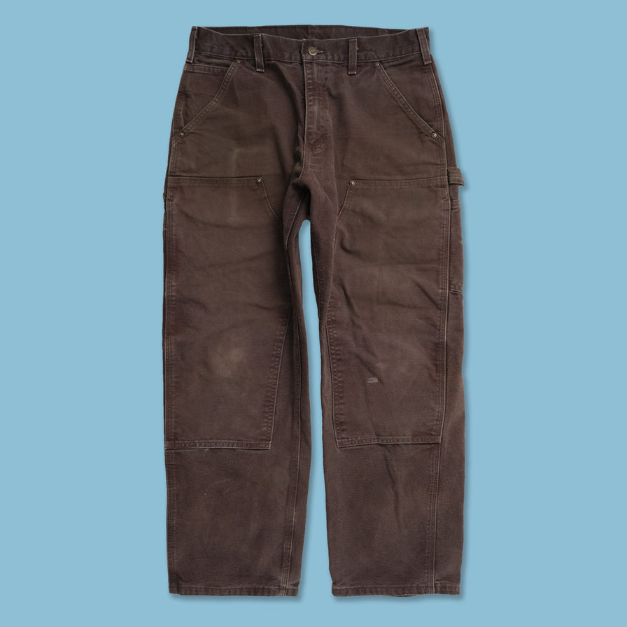 Vintage Carhartt Double Knee Work Pants 32x30 kaufen – Double