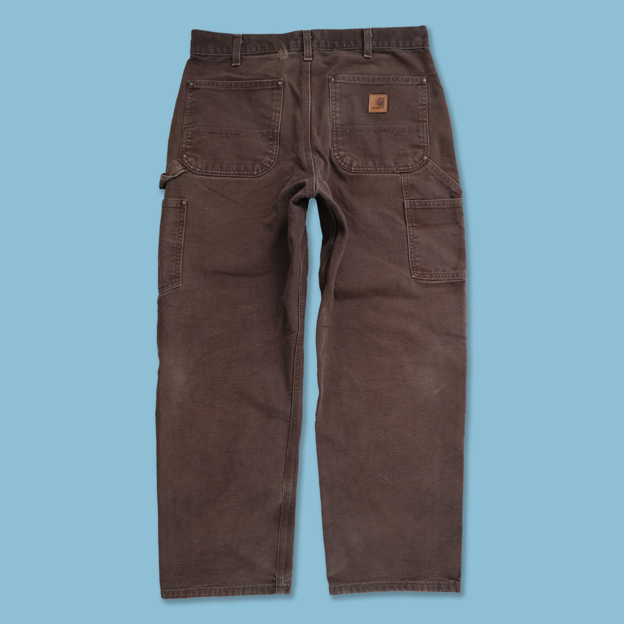 Vintage Carhartt Double Knee Work Pants 32x30 kaufen – Double