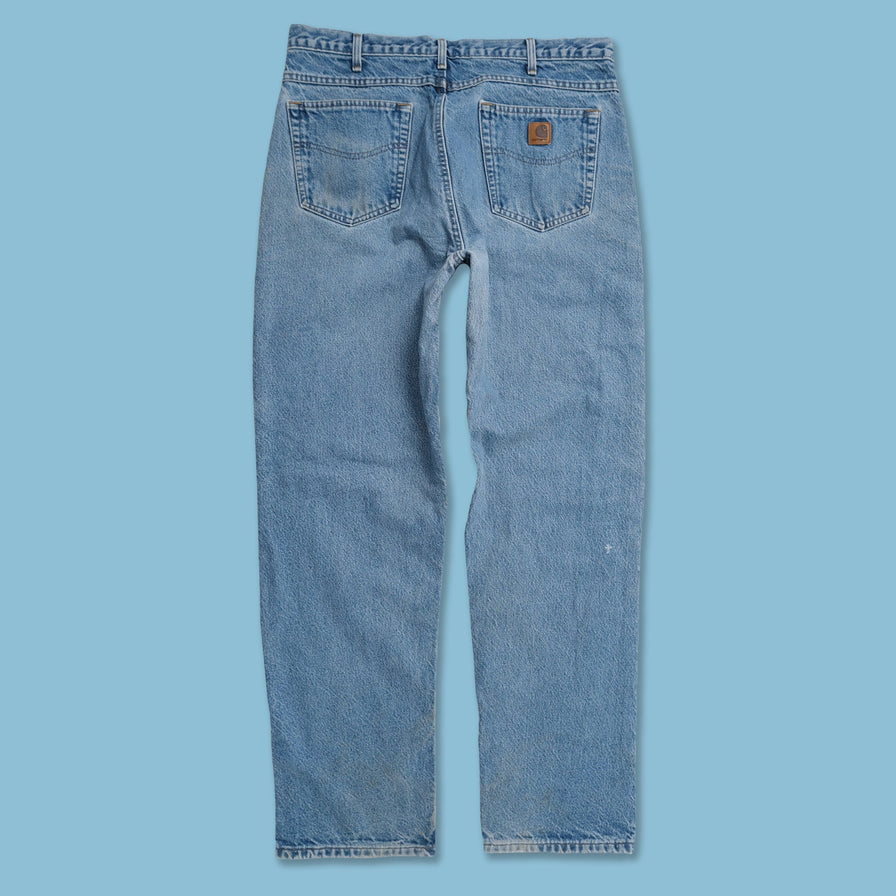 Vintage Carhartt Lined Denim Pants 36x34
