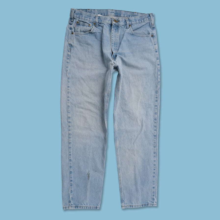 Vintage Carhartt Denim Pants 38x32