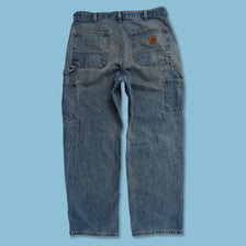Vintage Carhartt Denim Work Pants 34x30
