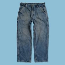 Vintage Carhartt Denim Work Pants 34x30