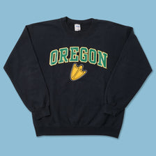 Vintage Oregon Ducks Sweater Medium 