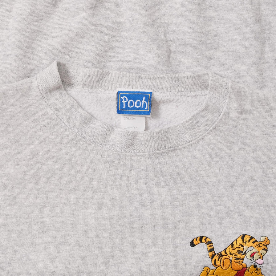 Vintage Pooh Sweater Small 