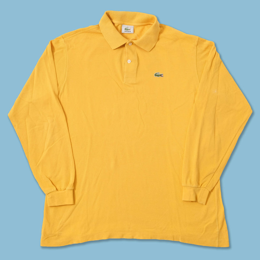 Vintage Lacoste Long Polo Large 