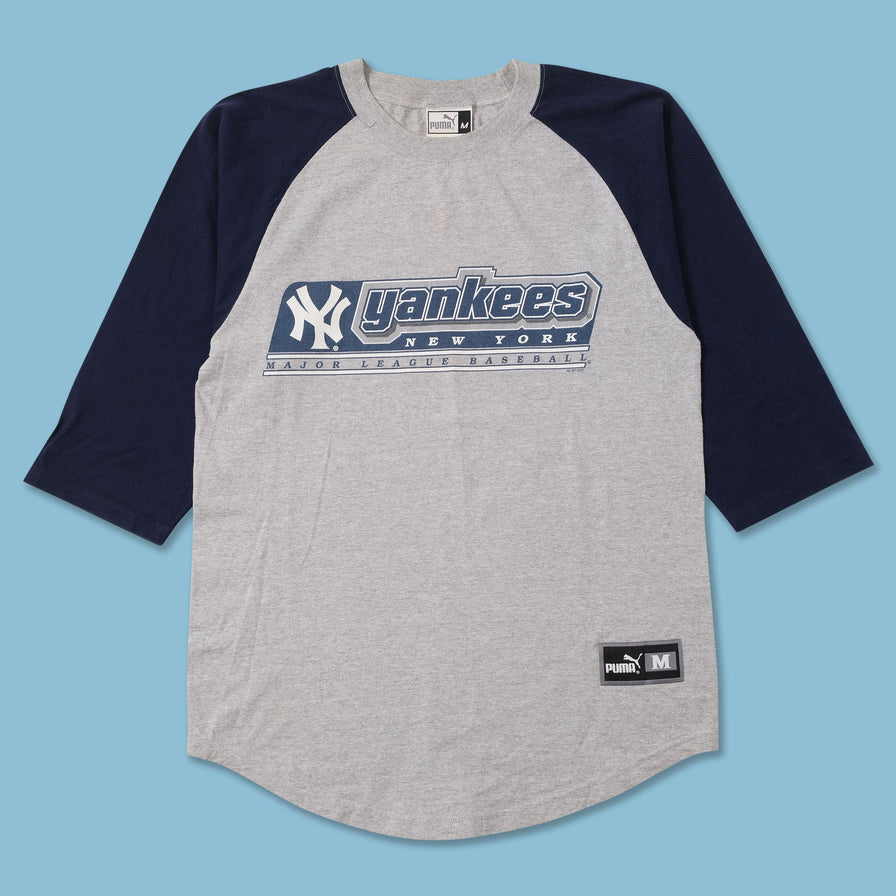 2000 Puma New York Yankees Longsleeve Medium 