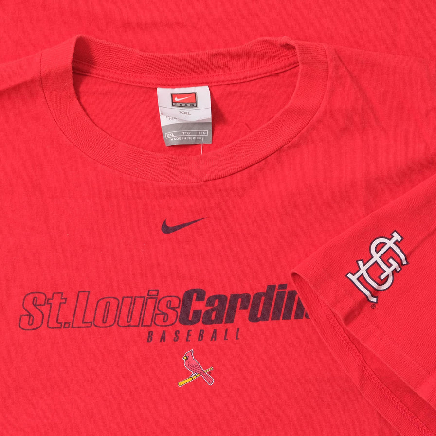 2003 Nike St. Louis Cardinals T-Shirt XXLarge 