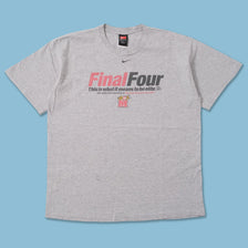 2002 Nike NCAA Final Four T-Shirt Large 