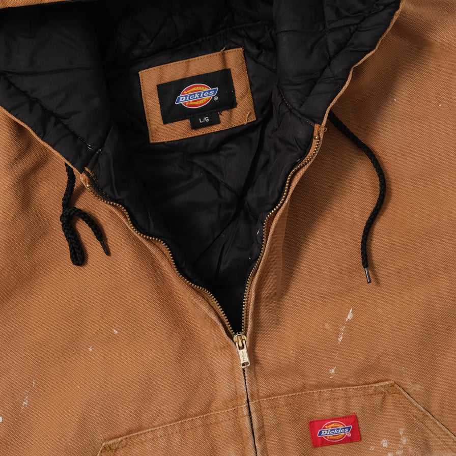 Vintage Dickies Padded Work Jacket Large 