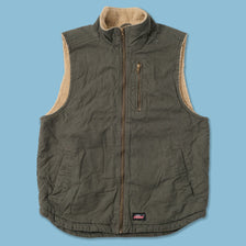 Vintage Dickies Padded Vest Small 