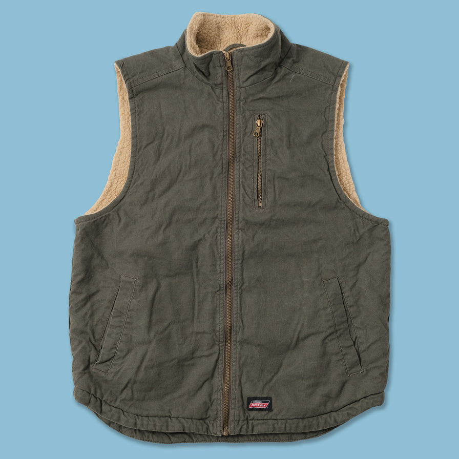 Vintage Dickies Padded Vest Small 