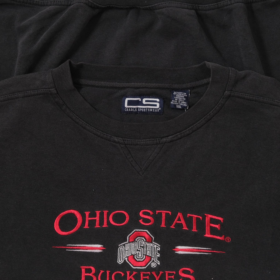 Vintage Ohio State Buckeyes Sweater XXLarge 