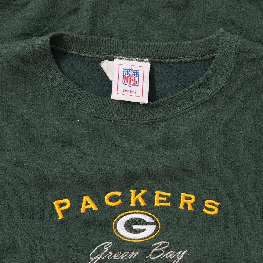 Vintage Women's Green Bay Packers Sweater Small 