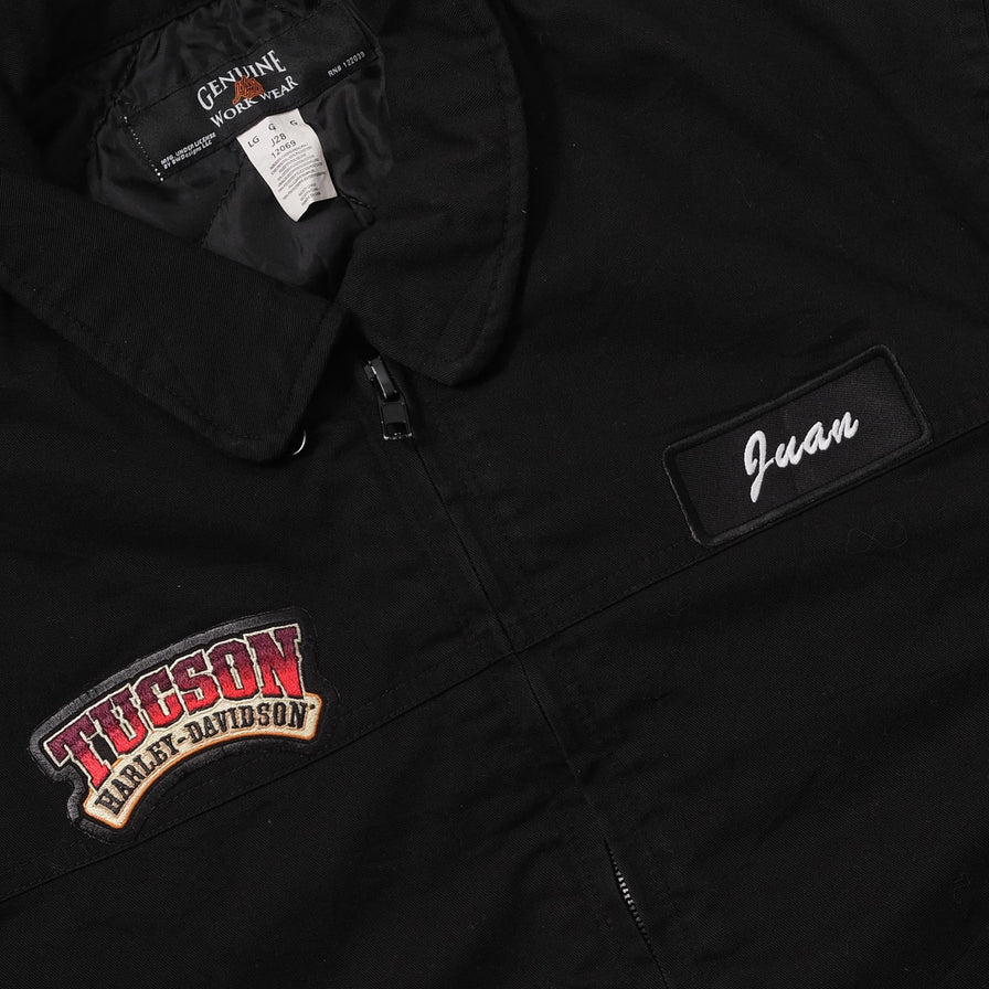Harley Davidson Work Jacket Large 