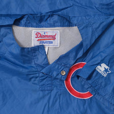 Vintage Starter Chicago Cubs Windbreaker Large 
