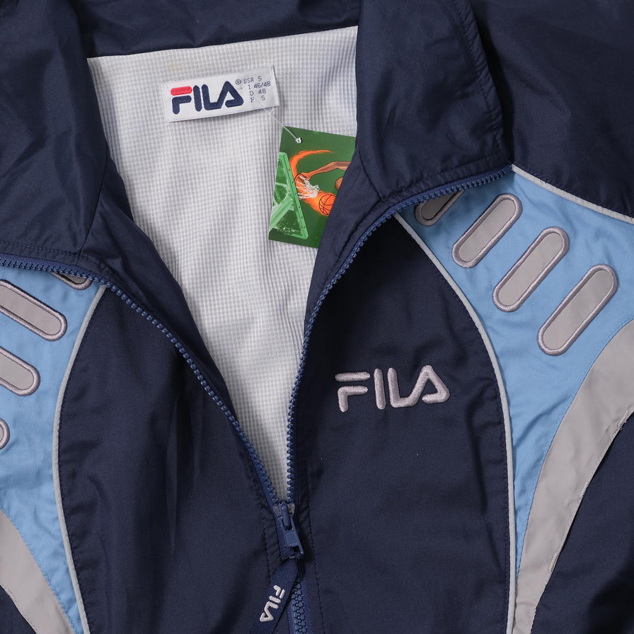 Vintage Fila Track Jacket Medium 