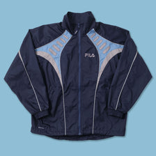 Vintage Fila Track Jacket Medium 