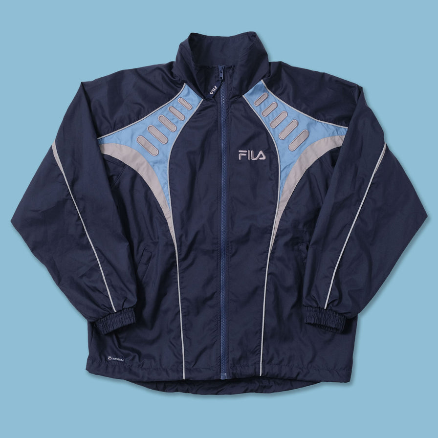 Vintage Fila Track Jacket Medium 