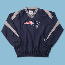 Vintage New England Patriots Windbreaker Large 