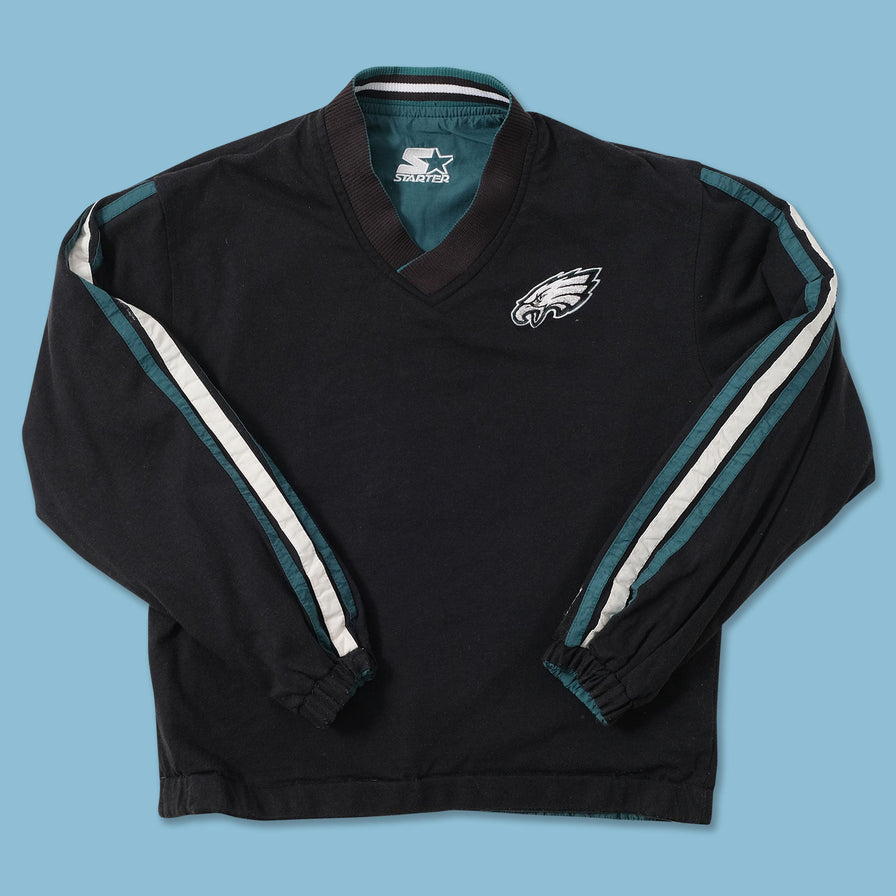 Vintage Women's Starter Philadelphia Eagles Pullover Small 