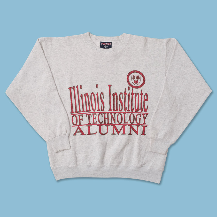 Vintage Illinois Institute Sweater Medium 