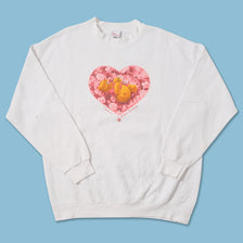 Vintage Pooh Sweater Large 