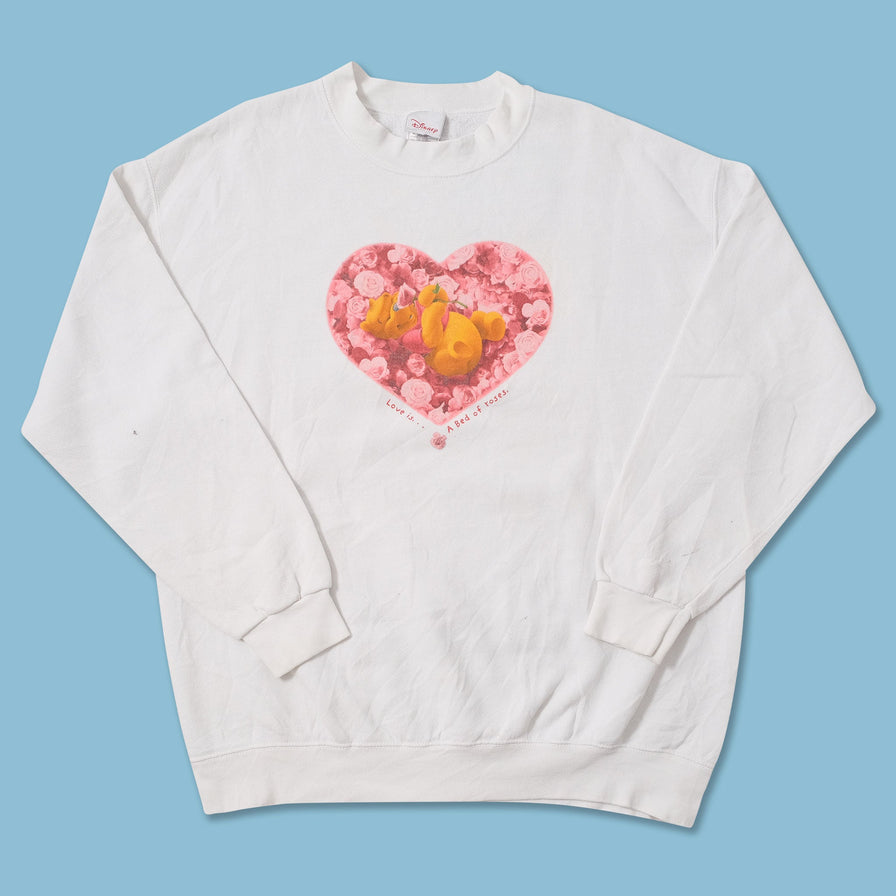 Vintage Pooh Sweater Large 
