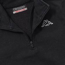 Vintage Q-Zip Kappa Sweater Small 