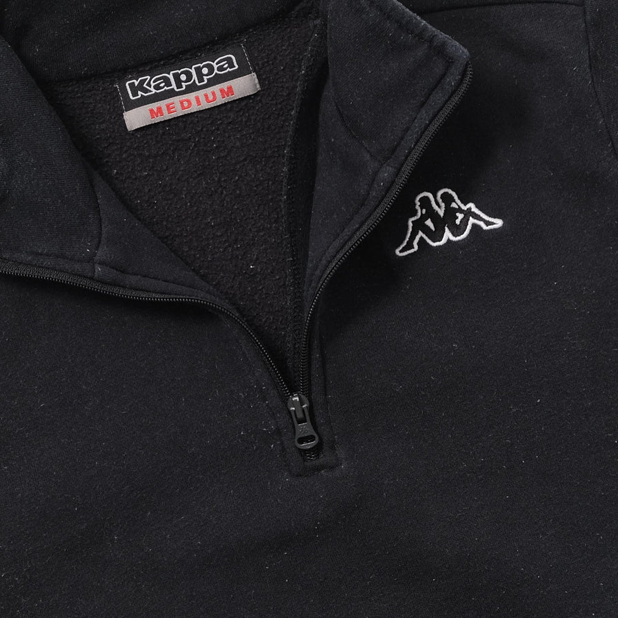 Vintage Q-Zip Kappa Sweater Small 